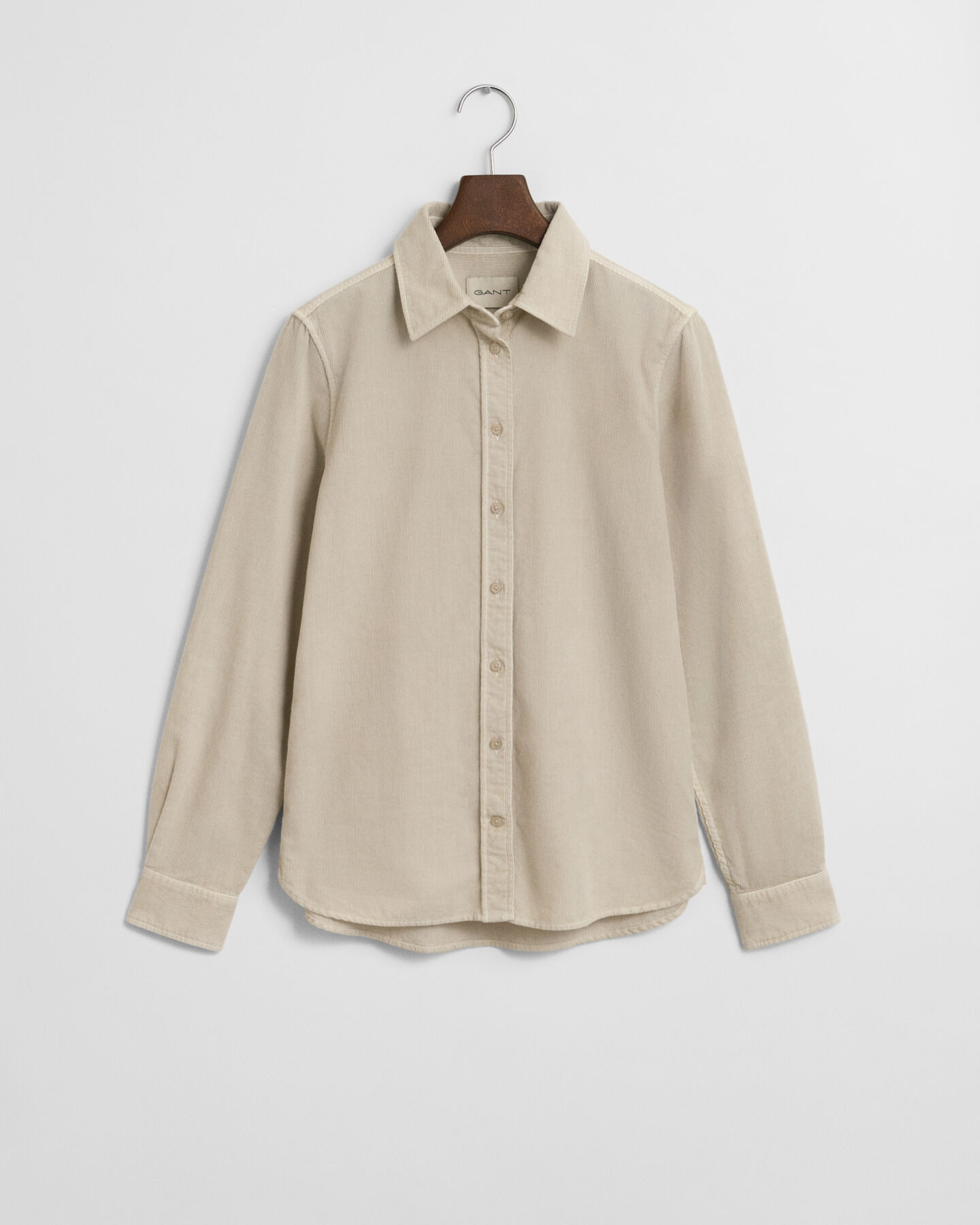 Regular Fit Cordbluse