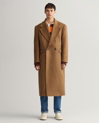 Oversized Wollmantel