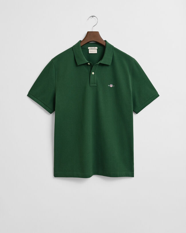 Regular Fit Shield Piqué Poloshirt