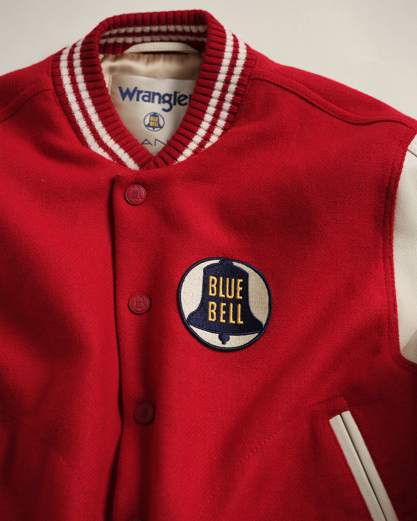 Wrangler x GANT Varsity Jacket