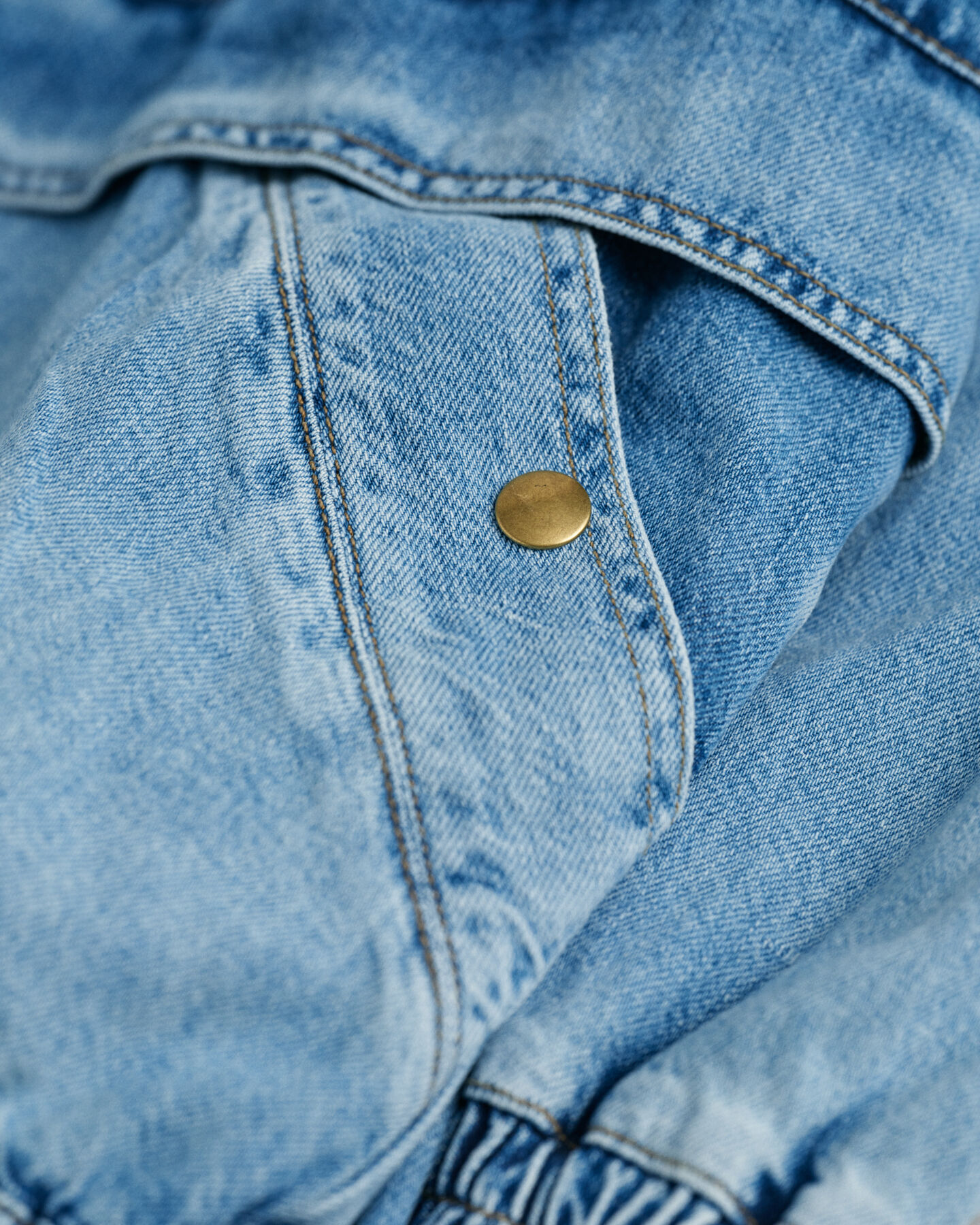 Relaxed Fit Jeansjacke