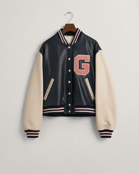 GANT Varsity Lederjacke