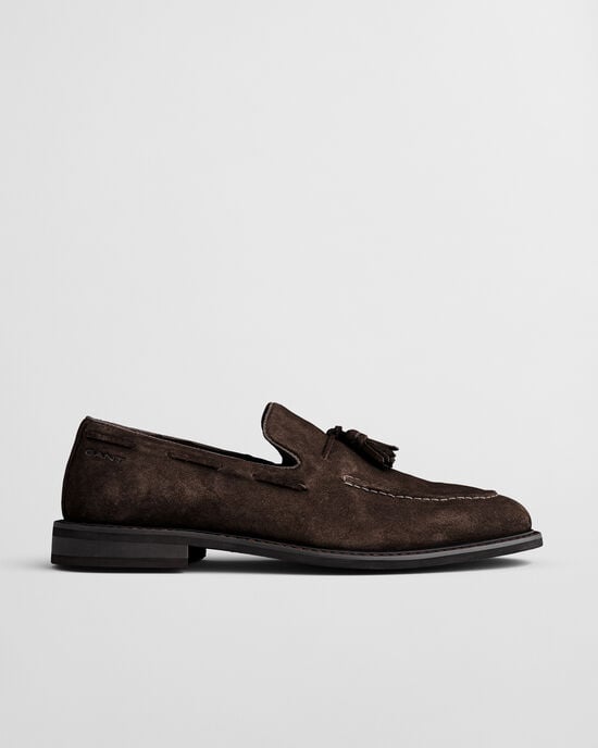 Lozham Loafer aus Veloursleder