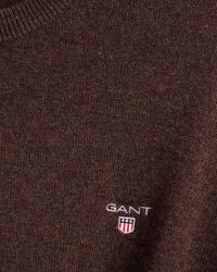 Rundhalspullover aus Super Fine Lambswool