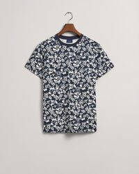 T-Shirt mit floralem Print