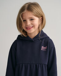 Girls GANT USA Hoodie-Kleid mit Stufenrock