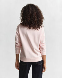 Tonal Graphic Rundhals-Sweatshirt