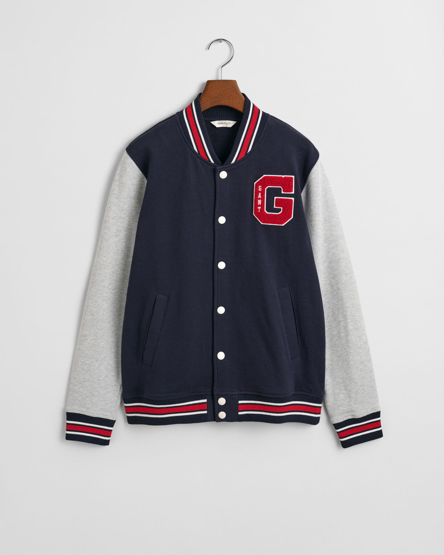 Teens GANT Varsity Sweatjacke