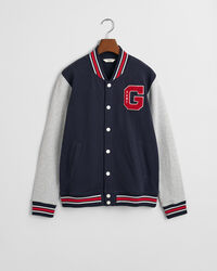 Teens GANT Varsity Sweatjacke