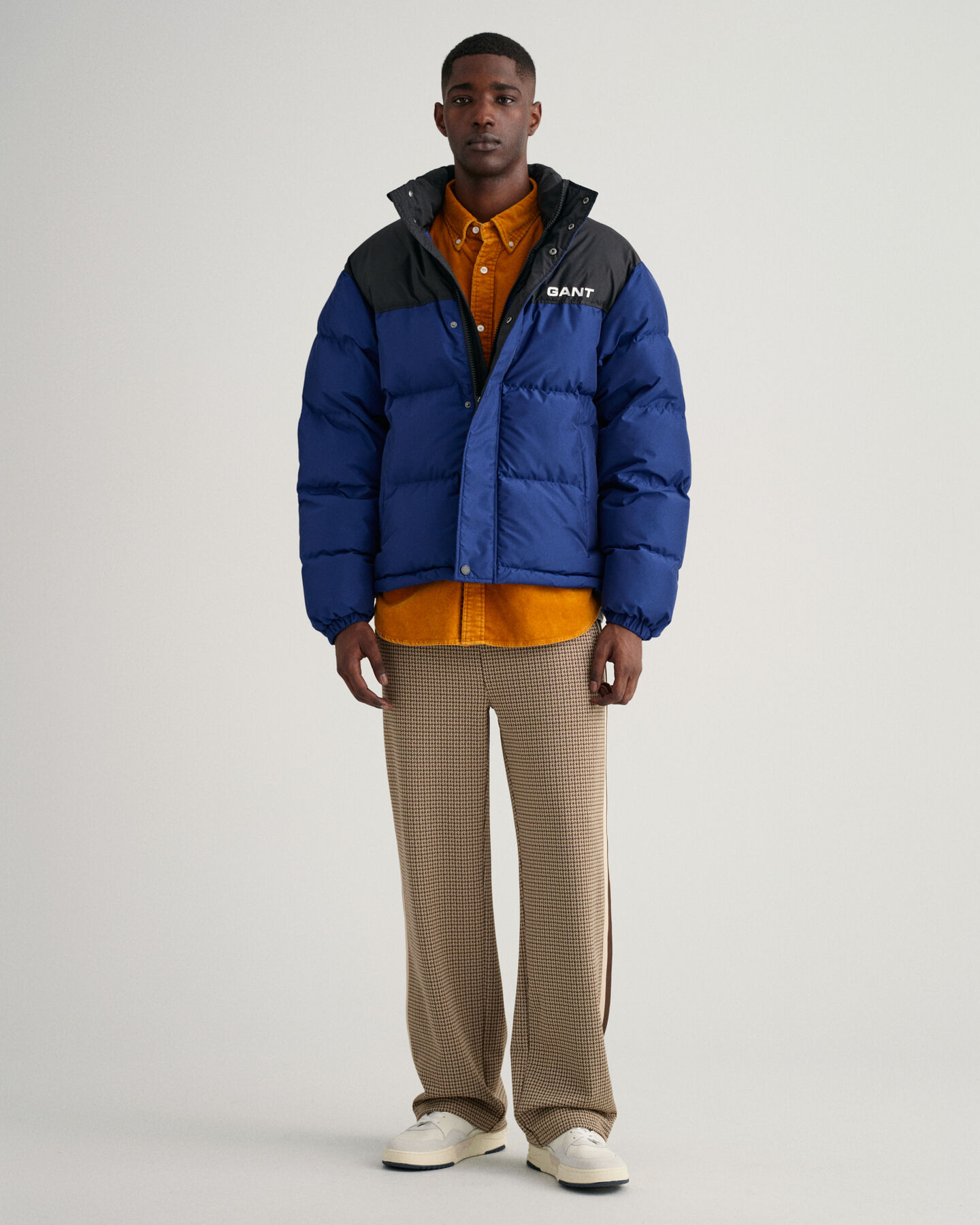 Relaxed Fit Cordhemd in ausgeblichener Optik