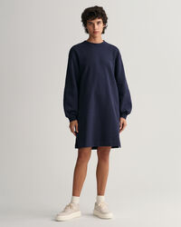 Logo Volume Langarmkleid