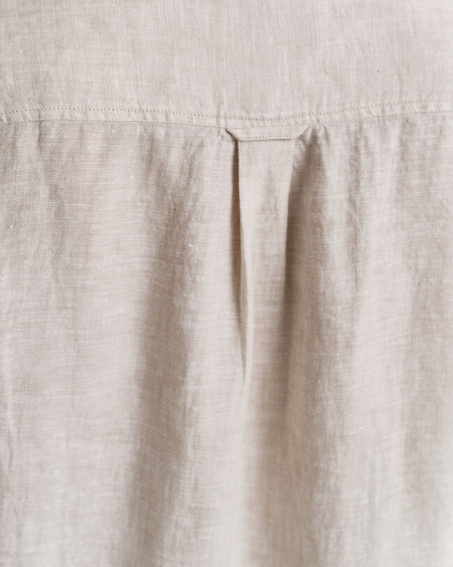 Regular Fit Leinenbluse