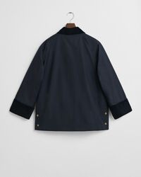 Waxed Cotton Double Decker Jacke