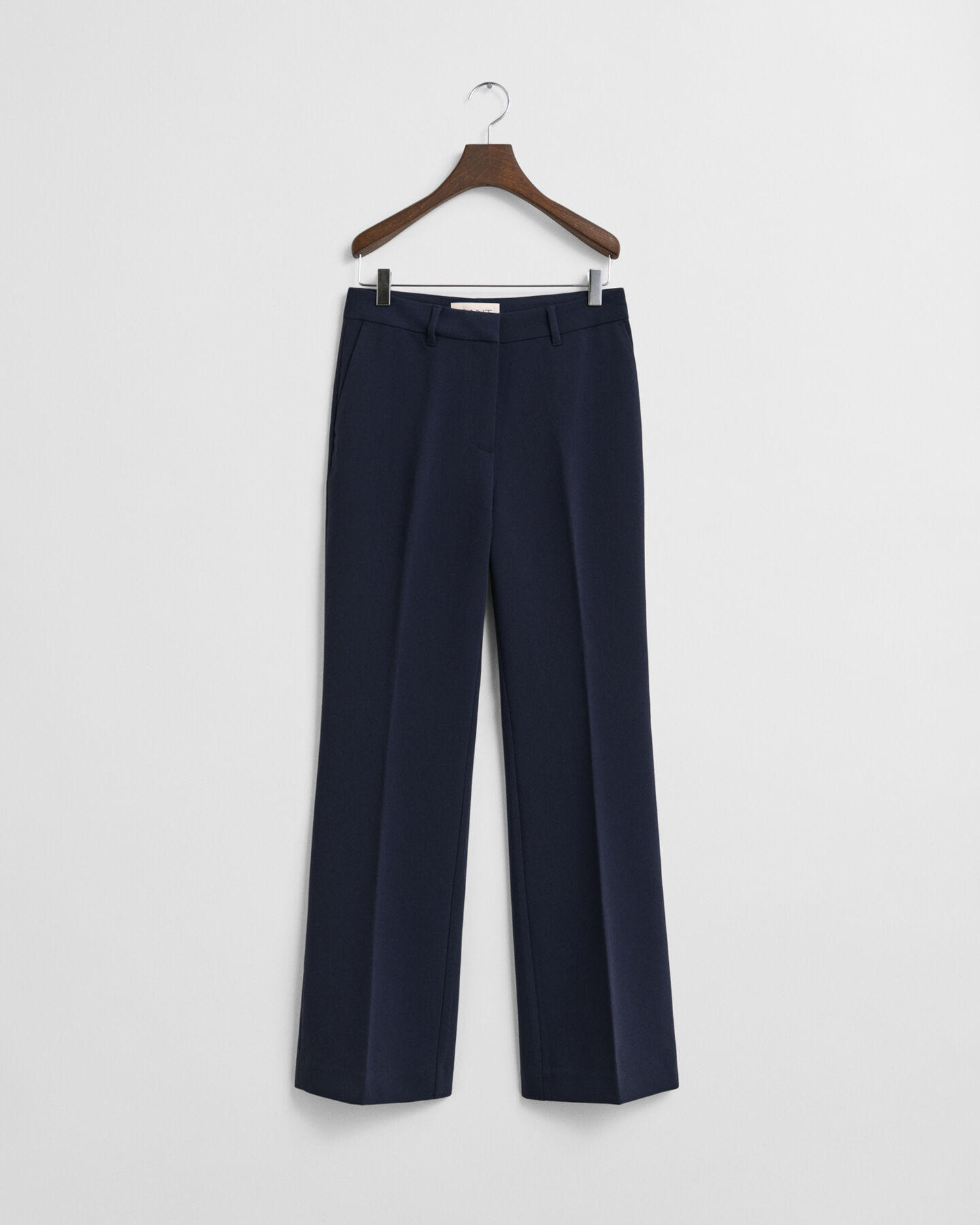 Slim Fit Slacks mit Schlag