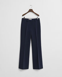 Slim Fit Slacks mit Schlag