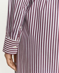 Classic Hemdblusenkleid aus Popeline mit Gürtel