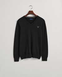 Classic V-Neck Pullover aus Baumwolle