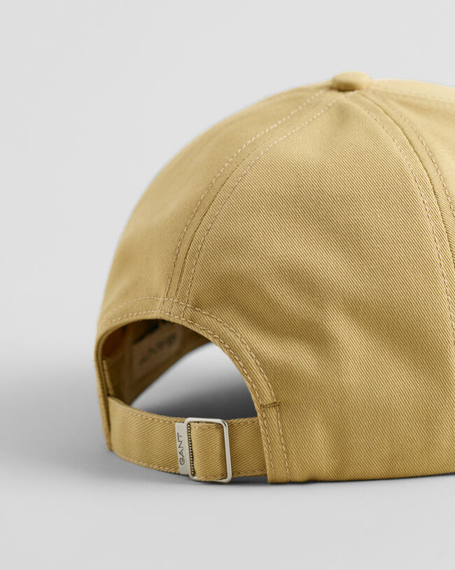 Teens Shield Cap aus Baumwolltwill