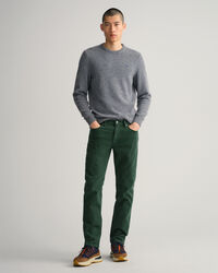 Arley Regular Fit Jeans aus weichem Twill