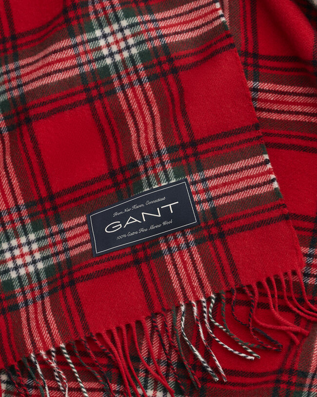 Decke aus extrafeiner Merinowolle