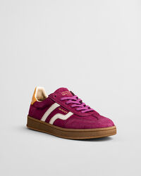 Cuzima Sneaker aus Veloursleder
