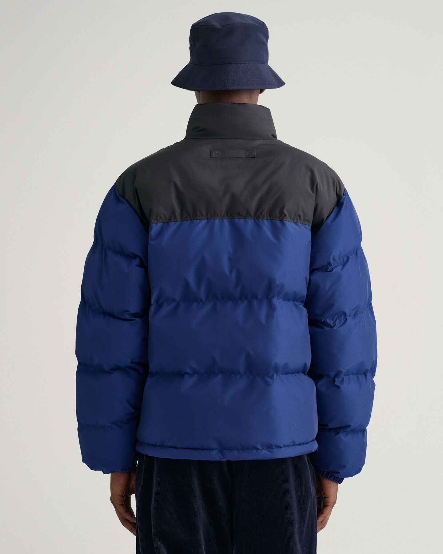 Wattierte Blockfarben Jacke