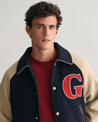 GANT Varsity Jacket aus Wolle