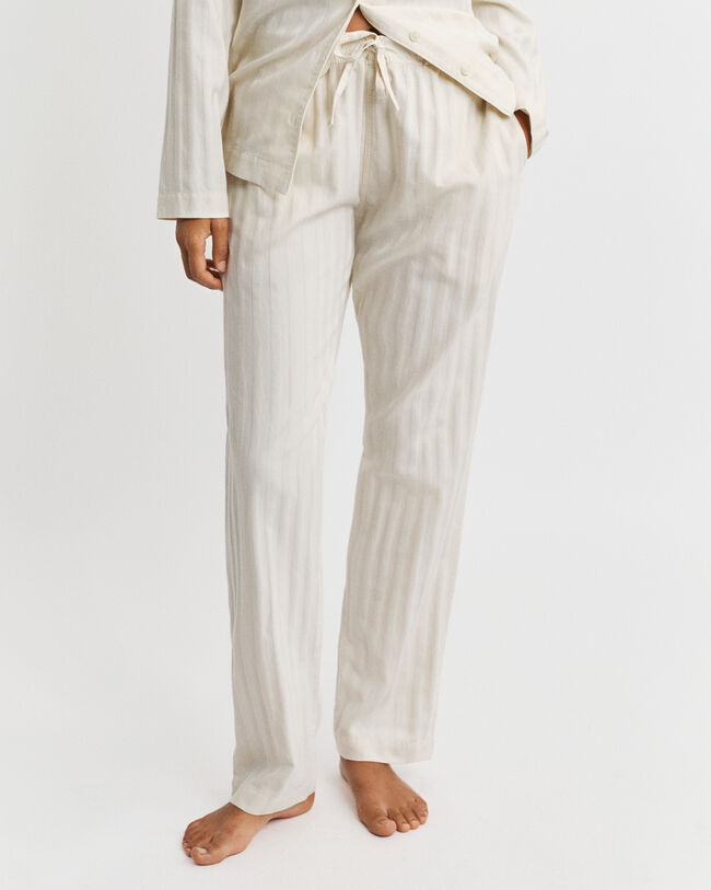 Pyjama mit Satinstreifen in Geschenkbox