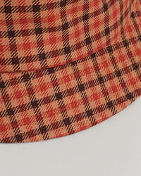 Fischerhut mit Karomuster