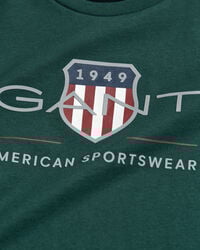 Kids Archive Shield Langarm-T-Shirt