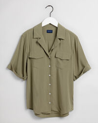 Leichte Safari Bluse