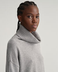 Lounge Rollkragenpullover