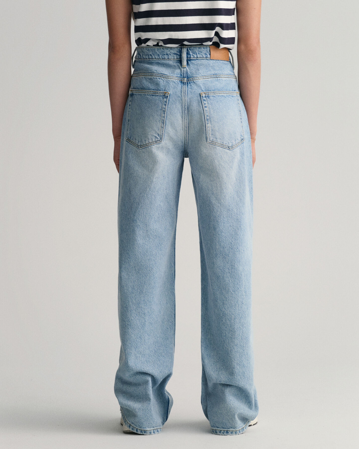 Teen Girls Jeans mit weitem Bein