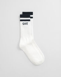 Gestreifte Sportsocken mit Kontraststreifen