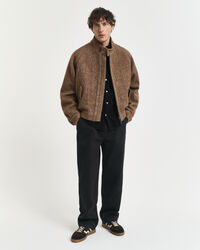 Regular Fit Cordhemd aus Baumwolle