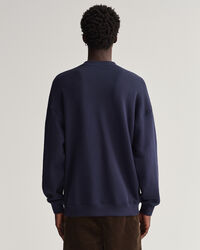 USA Graphic Rundhals-Sweatshirt