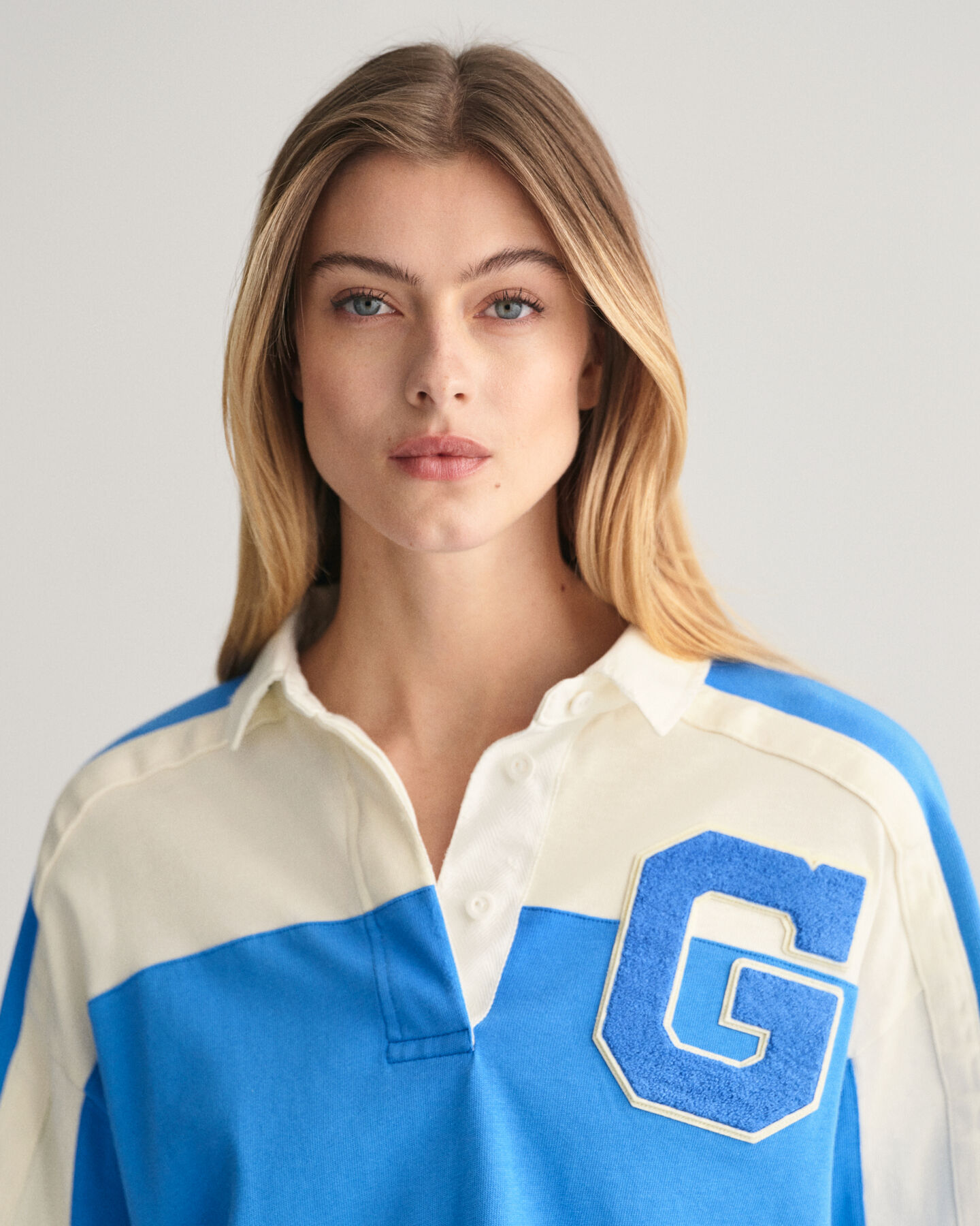 Heavy Rugger mit Blockstreifen