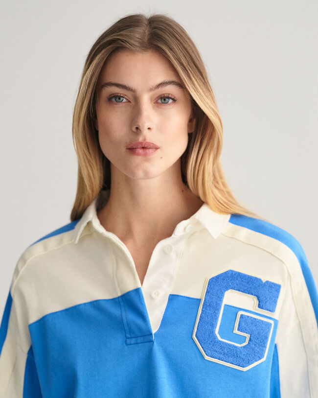 Heavy Rugger mit Blockstreifen