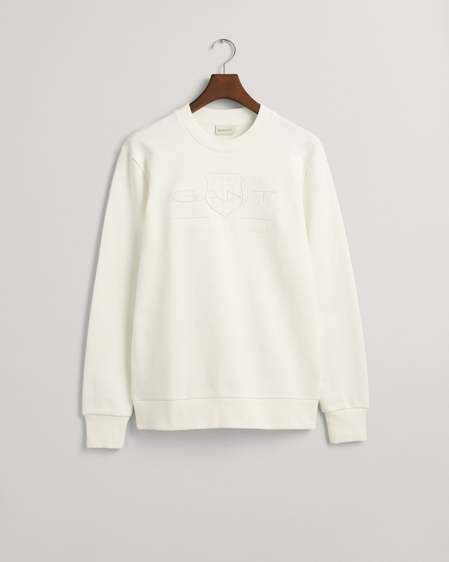 Tonal Shield Rundhals-Sweatshirt