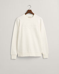 Tonal Shield Rundhals-Sweatshirt