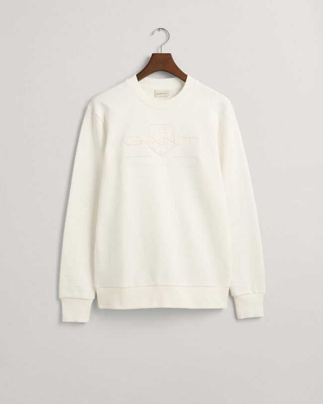 Tonal Shield Rundhals-Sweatshirt