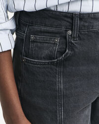 Relaxed Fit Jeans mit geradem Bein