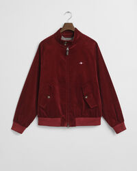 Harrington Jacke aus Cord