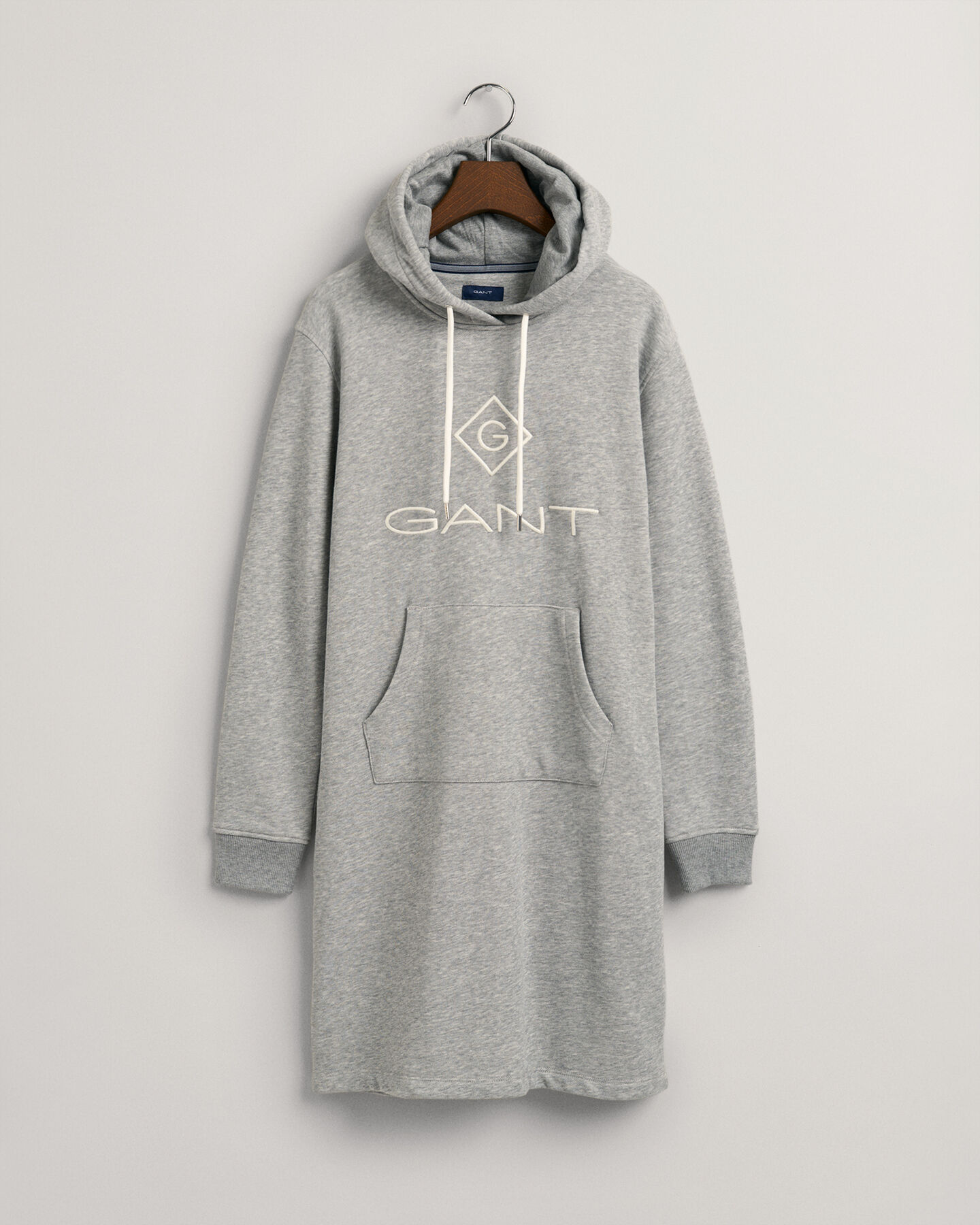 Logo Hoodie-Kleid
