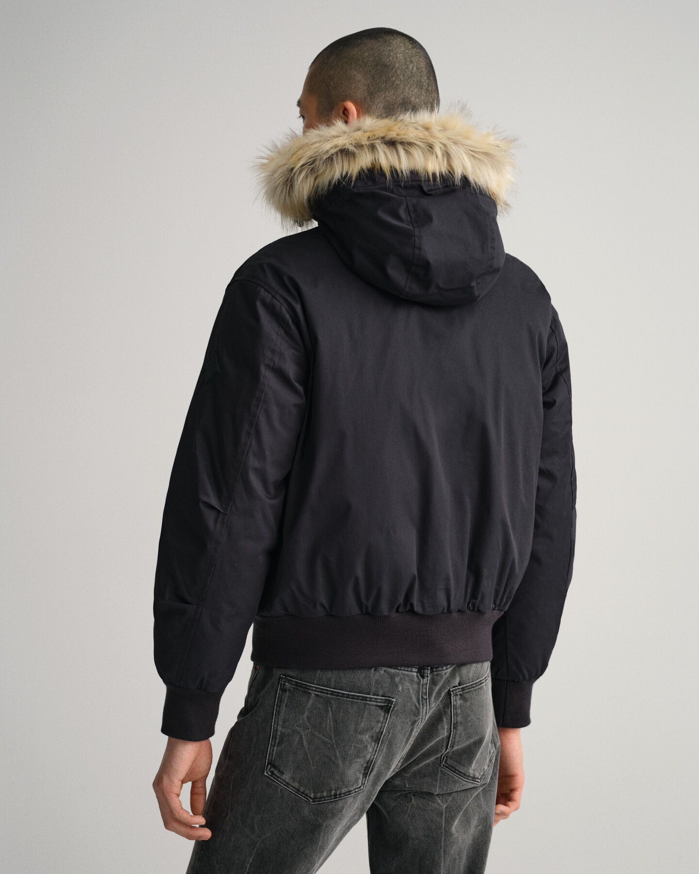 Kurzer Winter Parka