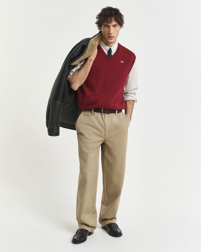 Classic Weste aus Baumwolle