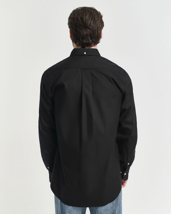 Regular Fit Pinpoint Oxford-Hemd