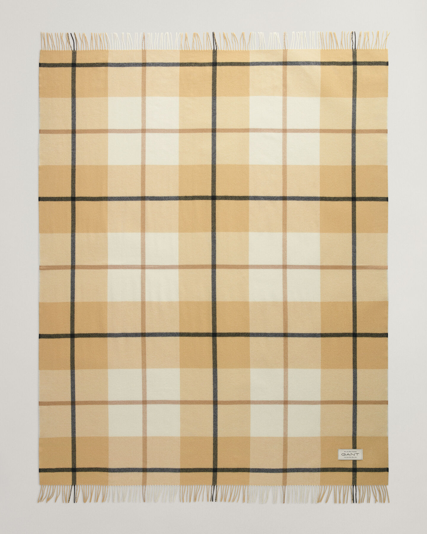 Decke aus extrafeiner Merinowolle