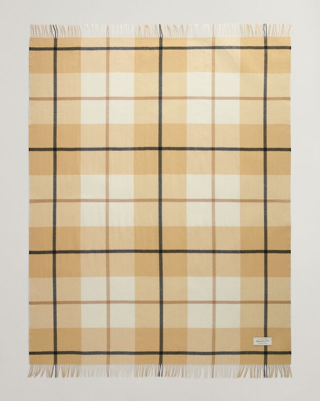 Decke aus extrafeiner Merinowolle