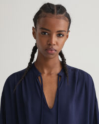 Wrinkle Schlupfkleid